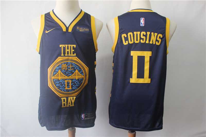 Warriors 0 DeMarcus Cousins Navy 2019 City Edition Nike Swingman Jersey,We sell and wholesale Warriors 0 DeMarcus Cousins Navy 2019 City Edition Nike Swingman Jersey on line form chian!