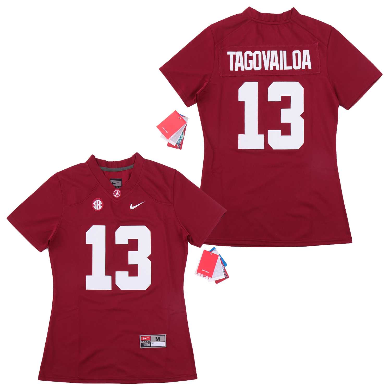 Women Alabama Crimson Tide 13 Tua Tagovailoa Red College Football Jersey,We sell and wholesale Women Alabama Crimson Tide 13 Tua Tagovailoa Red College Football Jersey on line form chian!