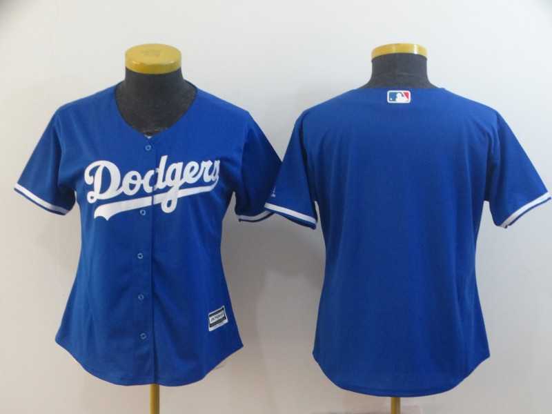Women Dodgers Blank Royal Cool Base Jersey,We sell and wholesale Women Dodgers Blank Royal Cool Base Jersey on line form chian!