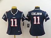 Women Nike Patriots 11 Julian Edelman Navy Vapor Untouchable Limited Jersey,baseball caps,new era cap wholesale,wholesale hats