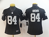 Women Nike Raiders 84 Antonio Brown Black Vapor Untouchable Limited Jersey,baseball caps,new era cap wholesale,wholesale hats