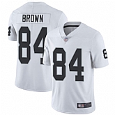 Youth Nike Raiders 84 Antonio Brown White Vapor Untouchable Limited Jersey,baseball caps,new era cap wholesale,wholesale hats