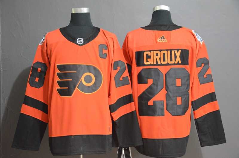 Flyers 28 Claude Giroux Orange 2019 NHL Stadium Series Adidas Jersey,We sell and wholesale Flyers 28 Claude Giroux Orange 2019 NHL Stadium Series Adidas Jersey on line form chian!