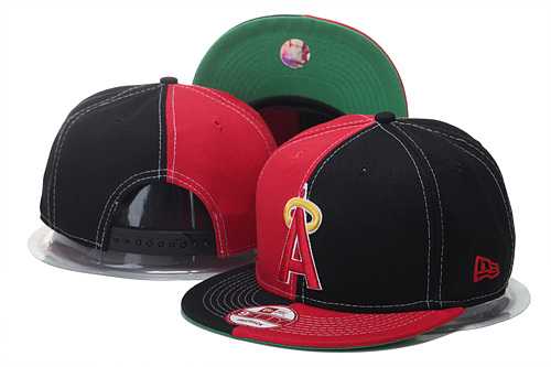 Angels Fresh Logo Black Red Adjustable Hat GS,We sell and wholesale Angels Fresh Logo Black Red Adjustable Hat GS on line form chian!