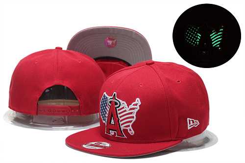 Angels Team Logo Luminous USA Pattern Adjustable Hat GS,We sell and wholesale Angels Team Logo Luminous USA Pattern Adjustable Hat GS on line form chian!