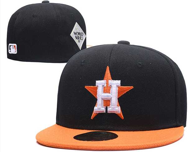 Astros Team Logo Black Fitted Hat LX,We sell and wholesale Astros Team Logo Black Fitted Hat LX on line form chian!