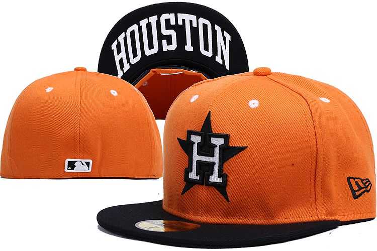 Astros Team Logo Orange Black Fitted Hat LX,We sell and wholesale Astros Team Logo Orange Black Fitted Hat LX on line form chian!