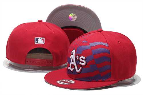 Athletics Team Logo Red USA Flag Adjustable Hat GS,We sell and wholesale Athletics Team Logo Red USA Flag Adjustable Hat GS on line form chian!