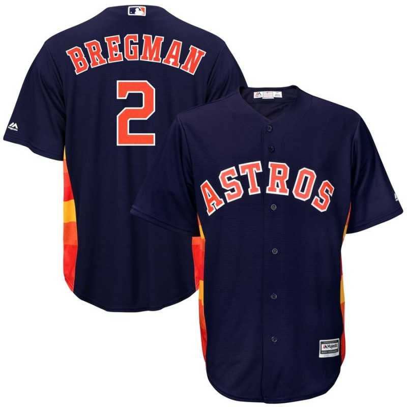 Astros 2 Alex Bregman Navy Cool Base Jersey,We sell and wholesale Astros 2 Alex Bregman Navy Cool Base Jersey on line form chian!