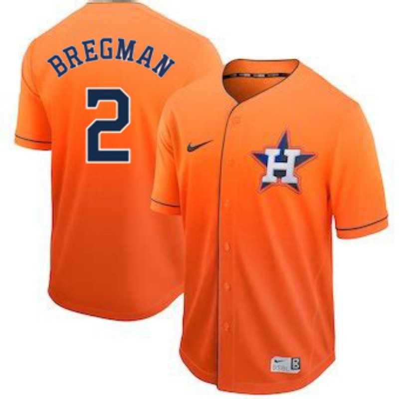 Astros 2 Alex Bregman Orange Drift Fashion Jersey Dzhi,We sell and wholesale Astros 2 Alex Bregman Orange Drift Fashion Jersey Dzhi on line form chian!