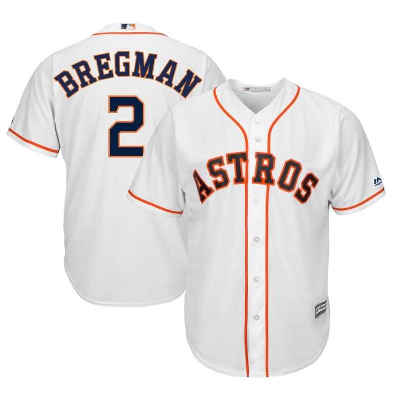 Astros 2 Alex Bregman White Cool Base Jersey,We sell and wholesale Astros 2 Alex Bregman White Cool Base Jersey on line form chian!