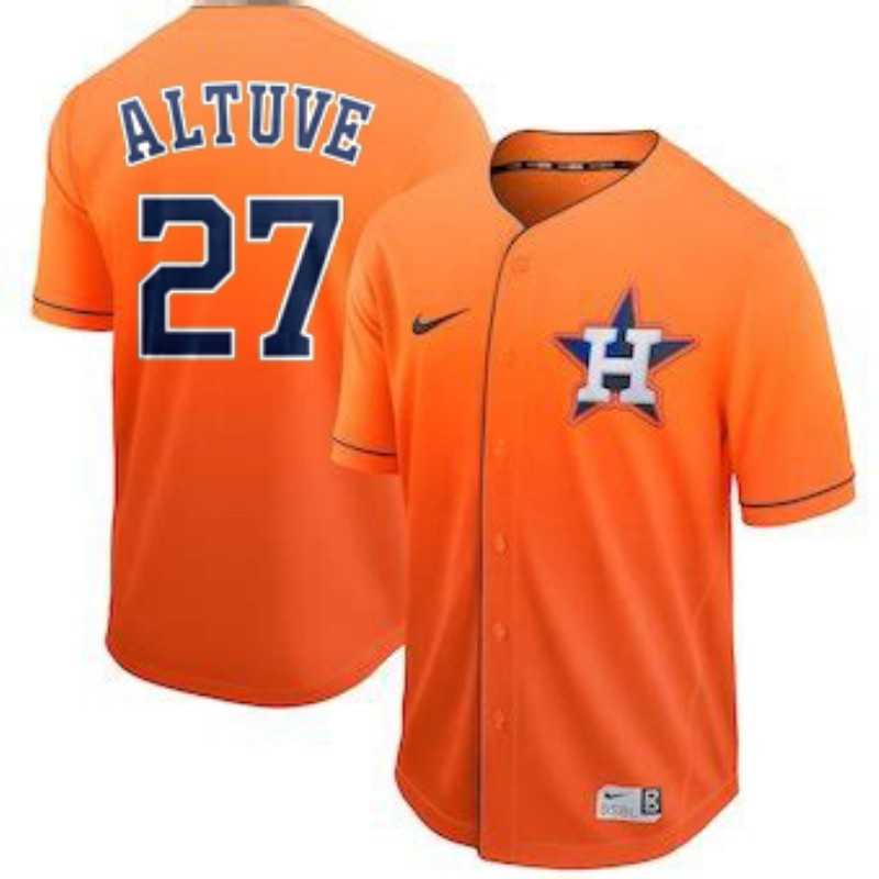 Astros 27 Jose Altuve Orange Drift Fashion Jersey Dzhi,We sell and wholesale Astros 27 Jose Altuve Orange Drift Fashion Jersey Dzhi on line form chian!