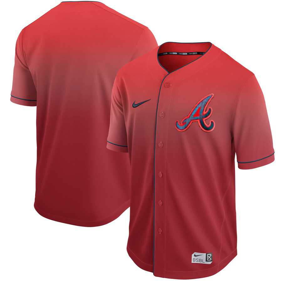 Braves Blank Red Drift Fashion Jersey Dzhi,We sell and wholesale Braves Blank Red Drift Fashion Jersey Dzhi on line form chian!