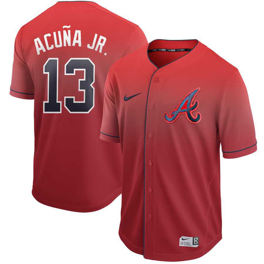 Braves Ronald Acuna Jr Red Drift Fashion Jersey Dzhi,We sell and wholesale Braves Ronald Acuna Jr Red Drift Fashion Jersey Dzhi on line form chian!