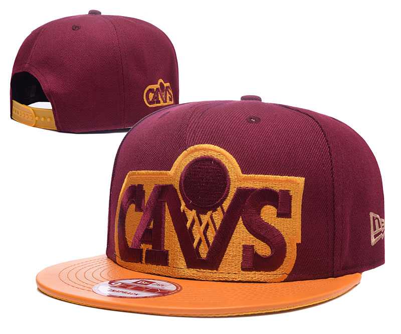 Cavaliers Fresh Logo Red Yellow Adjustable Hat GS,We sell and wholesale Cavaliers Fresh Logo Red Yellow Adjustable Hat GS on line form chian!
