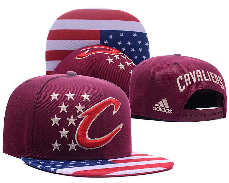Cavaliers Team Logo Red USA Flag Adjustable Hat GS,We sell and wholesale Cavaliers Team Logo Red USA Flag Adjustable Hat GS on line form chian!