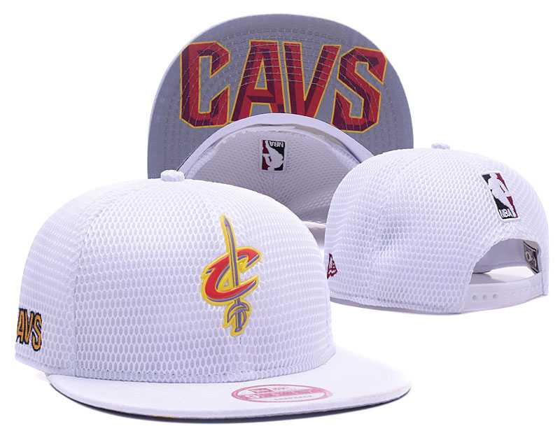Cavaliers Team Logo White Mesh Adjustable Hat GS,We sell and wholesale Cavaliers Team Logo White Mesh Adjustable Hat GS on line form chian!