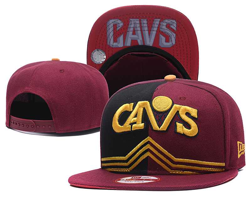 Cavaliers Team Yellow Logo Red Adjustable Hat GS,We sell and wholesale Cavaliers Team Yellow Logo Red Adjustable Hat GS on line form chian!