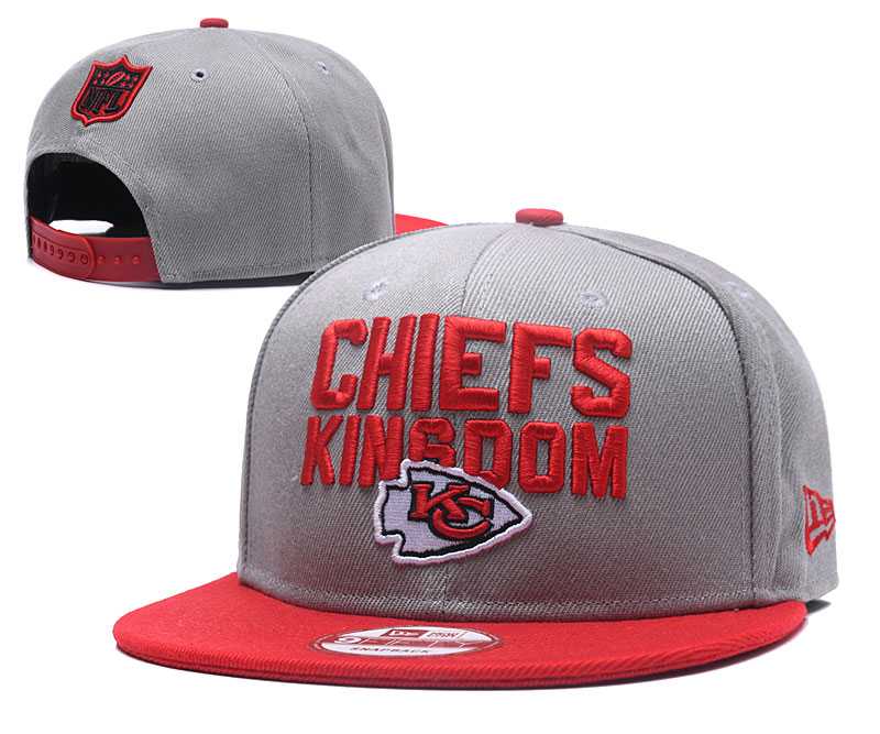 Chiefs Team Logo Gray Red Adjustable Hat GS,We sell and wholesale Chiefs Team Logo Gray Red Adjustable Hat GS on line form chian!