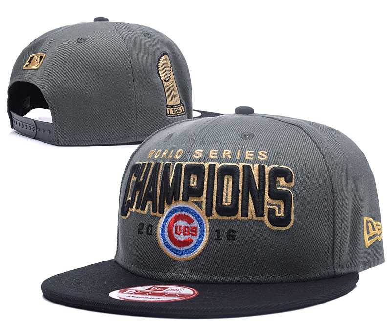Cubs Fresh Logo 2016 World Series Champions Adjustable Hat GS,We sell and wholesale Cubs Fresh Logo 2016 World Series Champions Adjustable Hat GS on line form chian!