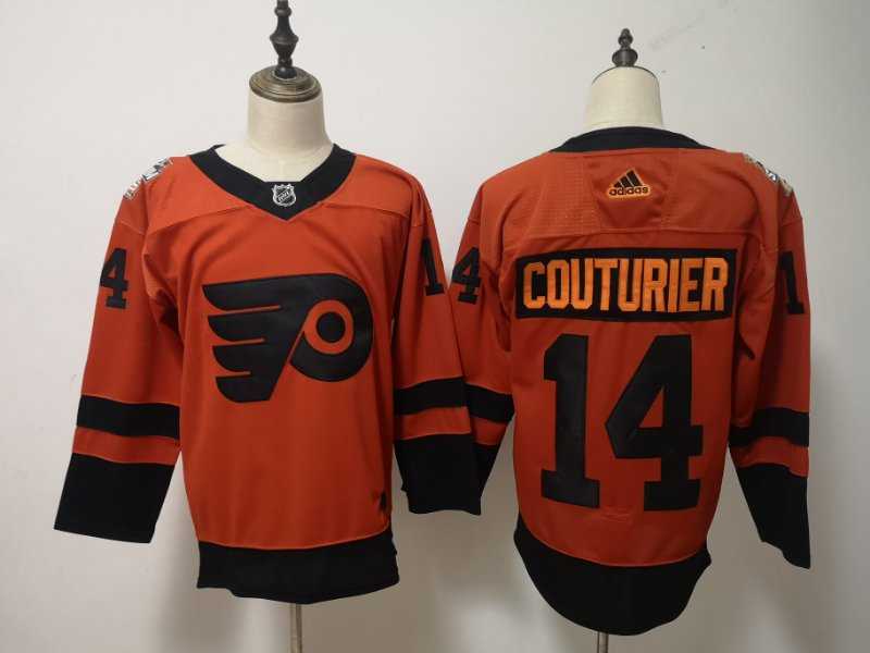 Flyers 14 Sean Coutureir Orange 2019 NHL Stadium Series Adidas Jersey,We sell and wholesale Flyers 14 Sean Coutureir Orange 2019 NHL Stadium Series Adidas Jersey on line form chian!