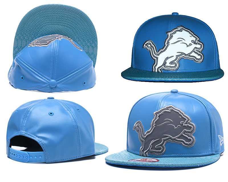 Lions Fresh Logo Blue Leather Adjustable Hat GS,We sell and wholesale Lions Fresh Logo Blue Leather Adjustable Hat GS on line form chian!