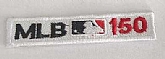 MLB 150th Patch,baseball caps,new era cap wholesale,wholesale hats
