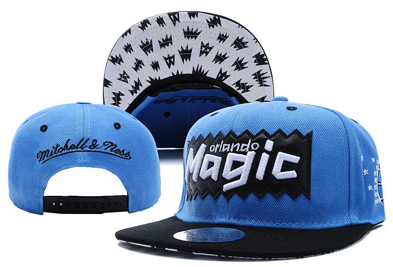 Magic Team Logo Blue Mitchell & Ness Adjustable Hat LX,We sell and wholesale Magic Team Logo Blue Mitchell & Ness Adjustable Hat LX on line form chian!
