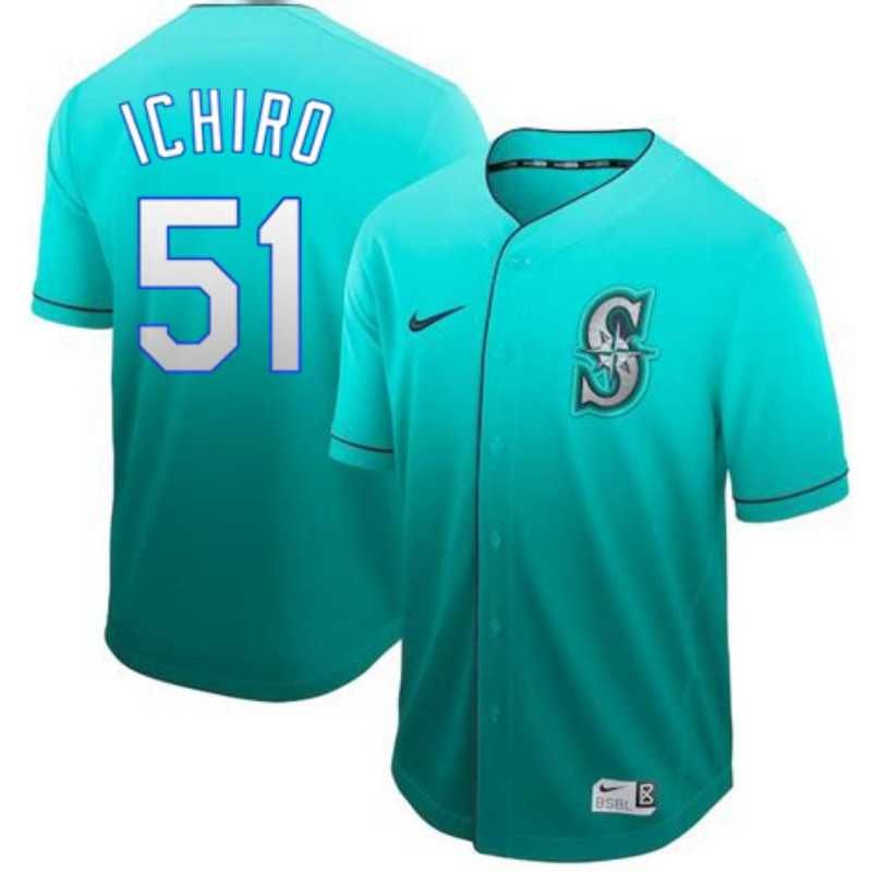 Mariners 51 Ichiro Suzuki Green Drift Fashion Jersey Dzhi,We sell and wholesale Mariners 51 Ichiro Suzuki Green Drift Fashion Jersey Dzhi on line form chian!