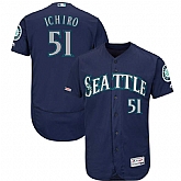 Mariners 51 Ichiro Suzuki Navy 150th Patch Flexbase Jersey Dzhi,baseball caps,new era cap wholesale,wholesale hats