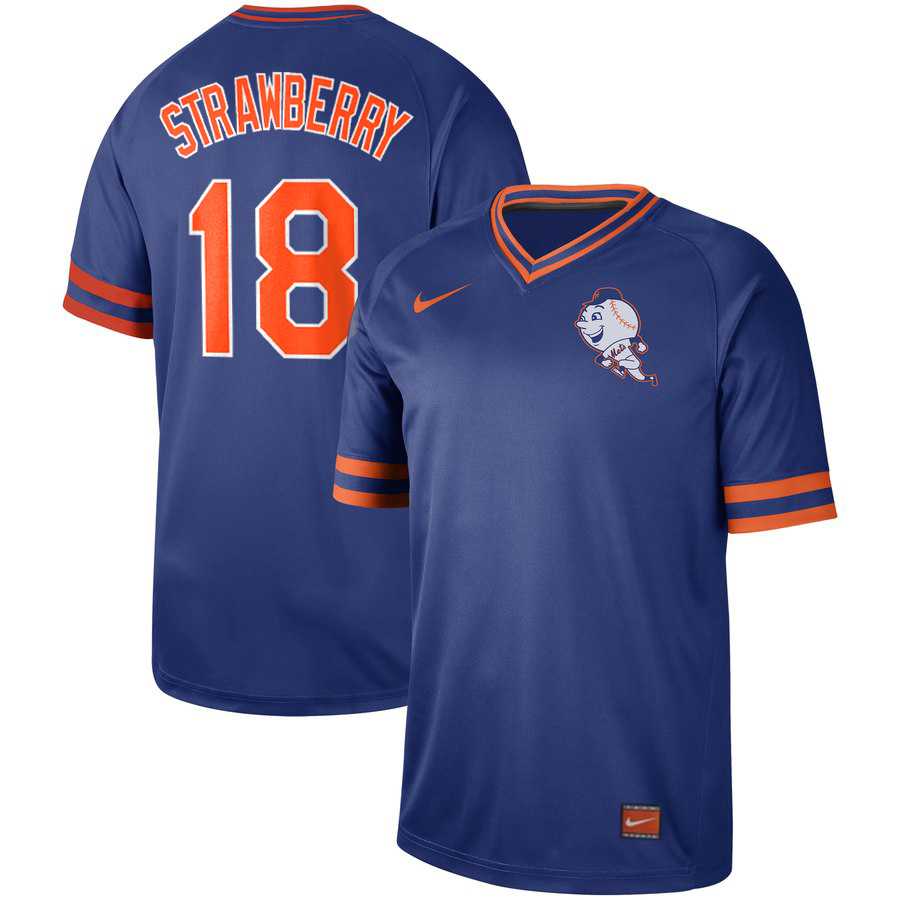 Mets 18 Darryl Strawberry Blue Throwback Jersey Dzhi,We sell and wholesale Mets 18 Darryl Strawberry Blue Throwback Jersey Dzhi on line form chian!