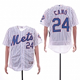Mets 24 Robinson Cano White Flexbase Jersey,baseball caps,new era cap wholesale,wholesale hats
