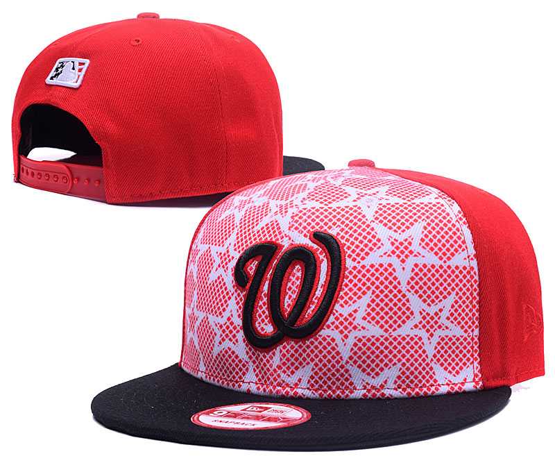 Nationals Fresh Logo Red Black Adjustable Hat GS,We sell and wholesale Nationals Fresh Logo Red Black Adjustable Hat GS on line form chian!