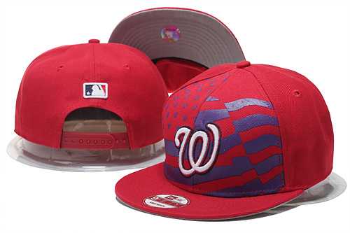 Nationals Team Big Logo Red Adjustable Hat GS,We sell and wholesale Nationals Team Big Logo Red Adjustable Hat GS on line form chian!