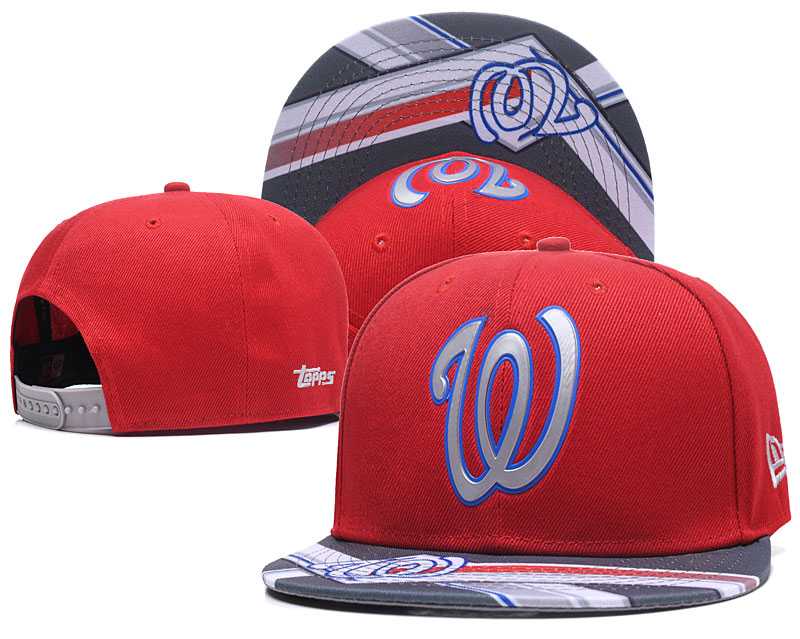 Nationals Team Logo Red Adjustable Hat GS,We sell and wholesale Nationals Team Logo Red Adjustable Hat GS on line form chian!
