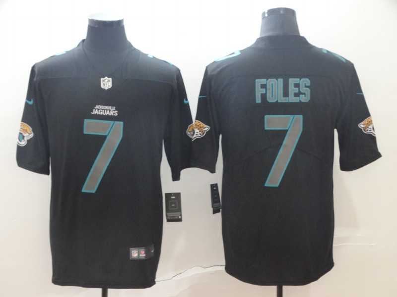 Nike Jaguars 7 Nick Foles Black Impact Rush Limited Jersey,We sell and wholesale Nike Jaguars 7 Nick Foles Black Impact Rush Limited Jersey on line form chian!