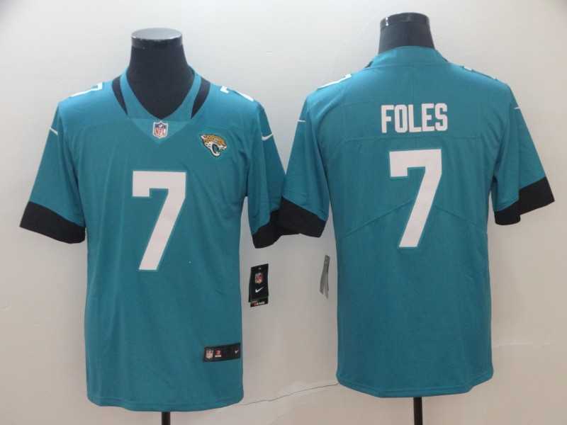 Nike Jaguars 7 Nick Foles Teal Vapor Untouchable Limited Jersey,We sell and wholesale Nike Jaguars 7 Nick Foles Teal Vapor Untouchable Limited Jersey on line form chian!