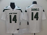 Nike Jets 14 Sam Darnold White New 2019 Vapor Untouchable Limited Jersey,baseball caps,new era cap wholesale,wholesale hats