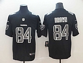 Nike Raiders 84 Antonio Brown Black Impact Rush Limited Jersey,baseball caps,new era cap wholesale,wholesale hats