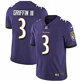 Nike Ravens 3 Robert Griffin III Purple Vapor Untouchable Limited Jersey Dzhi,baseball caps,new era cap wholesale,wholesale hats