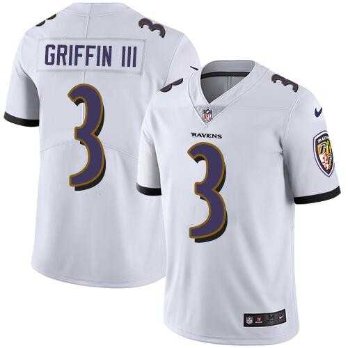 Nike Ravens 3 Robert Griffin III White Vapor Untouchable Limited Jersey Dzhi,We sell and wholesale Nike Ravens 3 Robert Griffin III White Vapor Untouchable Limited Jersey Dzhi on line form chian!