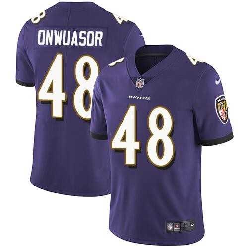 Nike Ravens 48 Patrick Onwuasor Purple Vapor Untouchable Limited Jersey Dzhi,We sell and wholesale Nike Ravens 48 Patrick Onwuasor Purple Vapor Untouchable Limited Jersey Dzhi on line form chian!