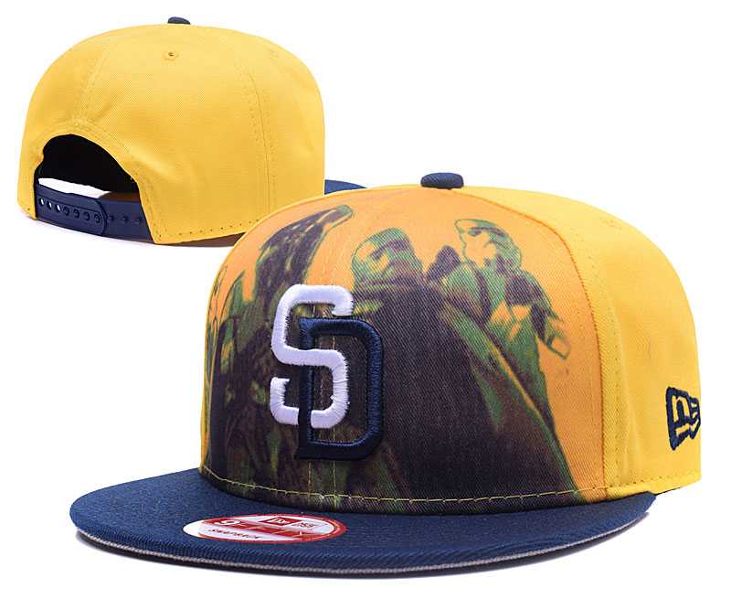 Padres Team Logo Yellow Adjustable Hat GS,We sell and wholesale Padres Team Logo Yellow Adjustable Hat GS on line form chian!