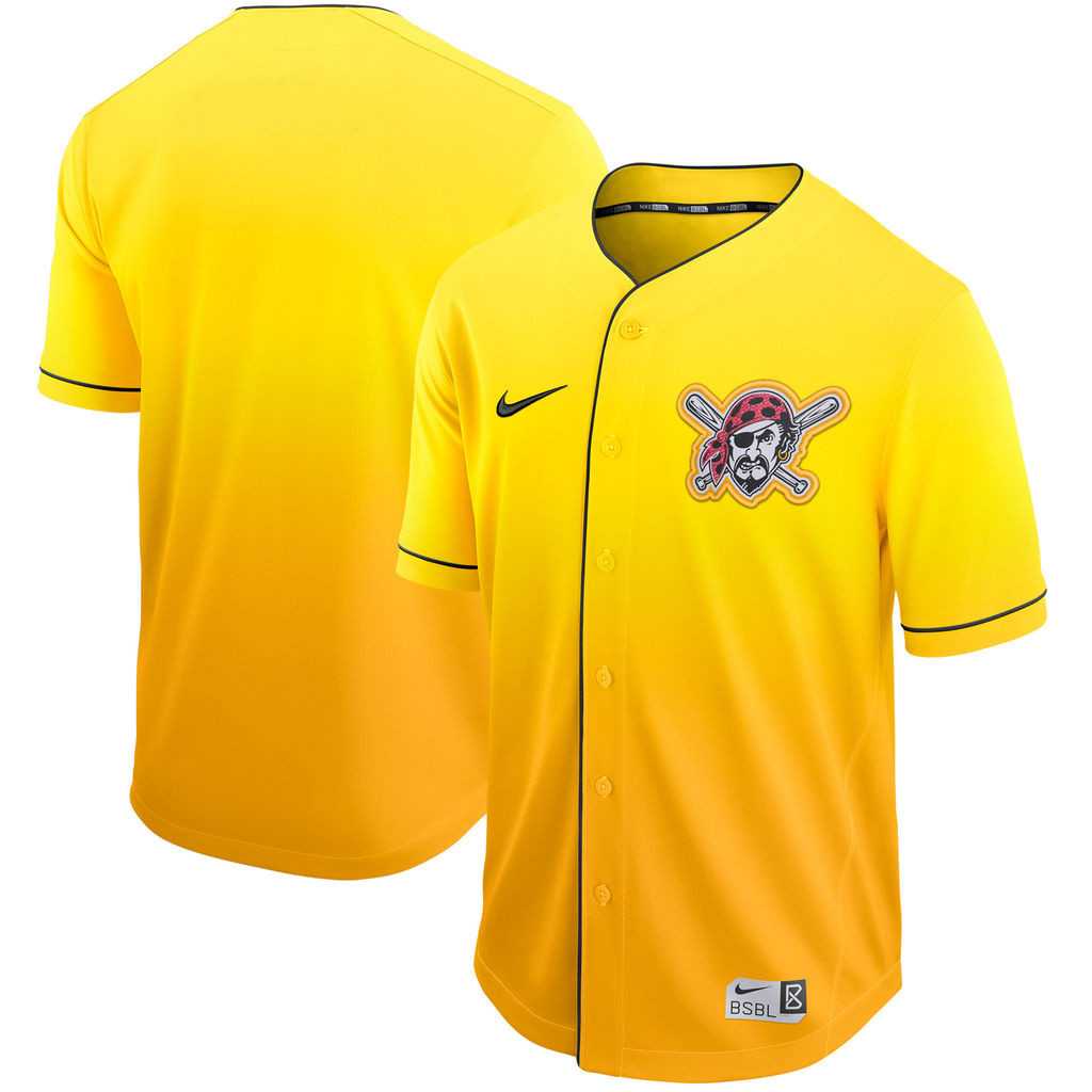 Pirates Blank Yellow Drift Fashion Jersey Dzhi,We sell and wholesale Pirates Blank Yellow Drift Fashion Jersey Dzhi on line form chian!