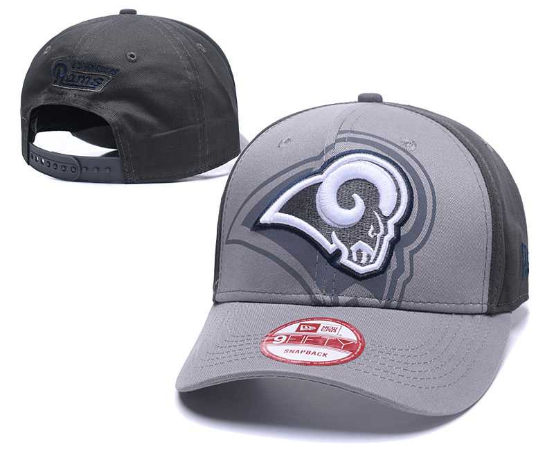 Rams Team Logo Gray Peaked Hat GS,We sell and wholesale Rams Team Logo Gray Peaked Hat GS on line form chian!