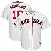 Red Sox 16 Andrew Benintendi White 2019 Gold Program Cool Base Jersey Dzhi,baseball caps,new era cap wholesale,wholesale hats