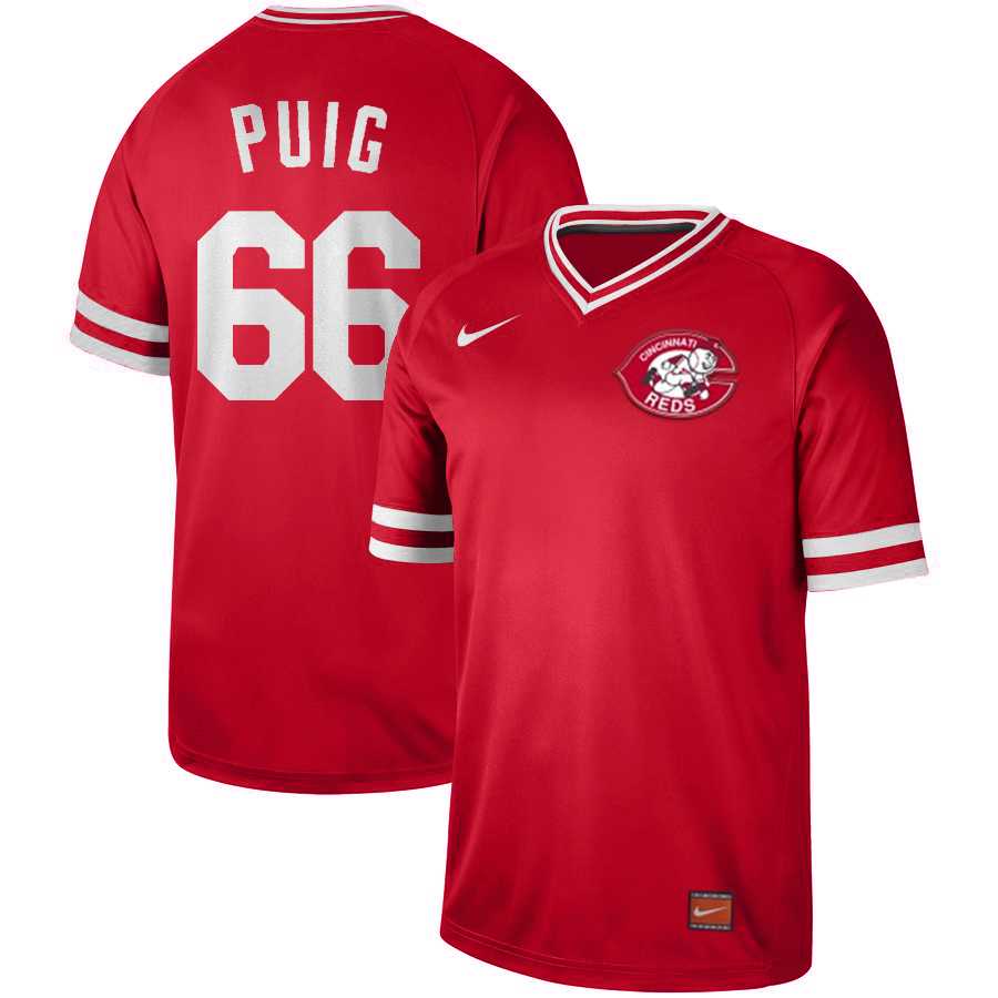 Reds 66 Yasiel Puig Red Throwback Jersey Dzhi,We sell and wholesale Reds 66 Yasiel Puig Red Throwback Jersey Dzhi on line form chian!