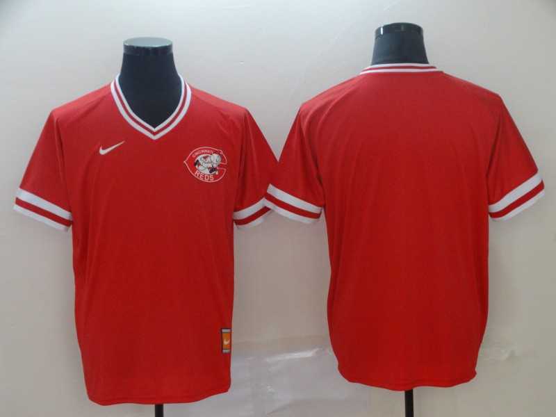 Reds Blank Red Throwback Jersey,We sell and wholesale Reds Blank Red Throwback Jersey on line form chian!