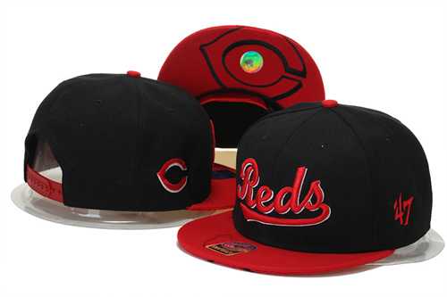 Reds Fresh Logo Black Red Adjustable Hat GS,We sell and wholesale Reds Fresh Logo Black Red Adjustable Hat GS on line form chian!