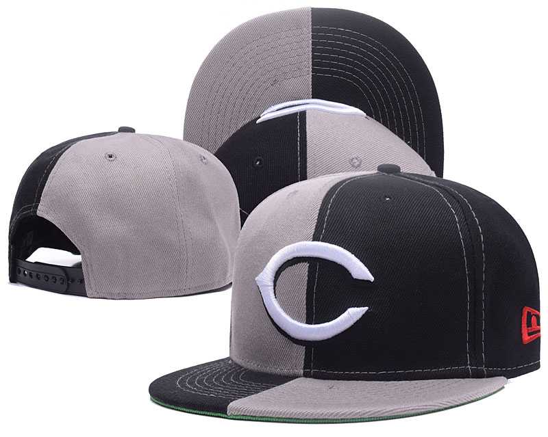 Reds Team Logo Black Gray Adjustable Hat GS,We sell and wholesale Reds Team Logo Black Gray Adjustable Hat GS on line form chian!